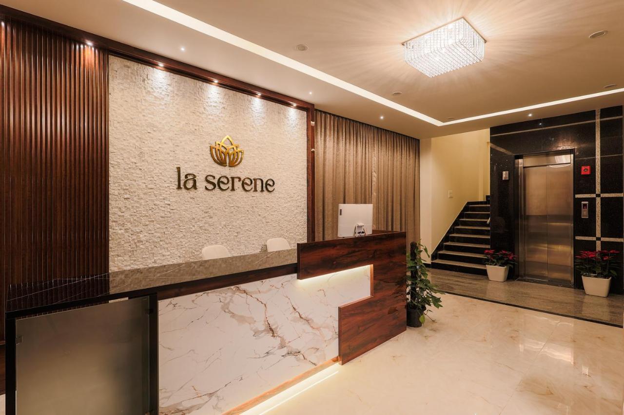 La Serene Boutique Hotel - Manyata Tech Park Bangalore Eksteriør billede