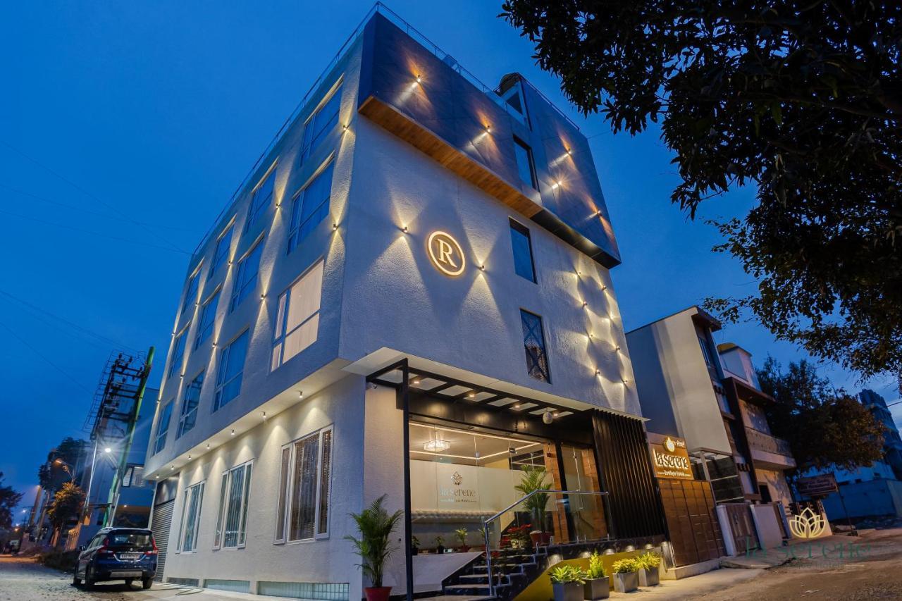 La Serene Boutique Hotel - Manyata Tech Park Bangalore Eksteriør billede