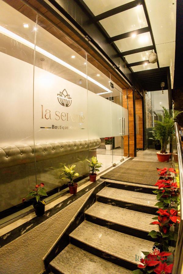 La Serene Boutique Hotel - Manyata Tech Park Bangalore Eksteriør billede